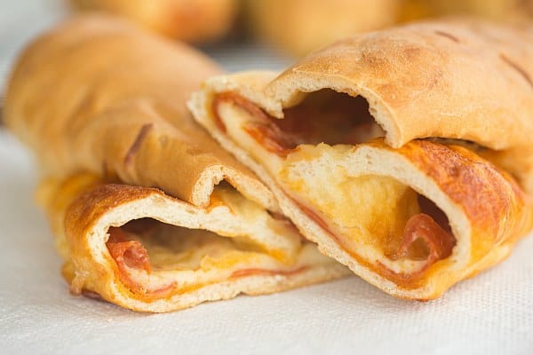 Pepperoni Rolls | Pepperoni Bread | browneyedbaker.com #recipe