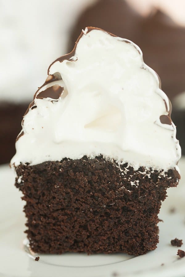 Hi-Hat Cupcakes | browneyedbaker.com #recipe