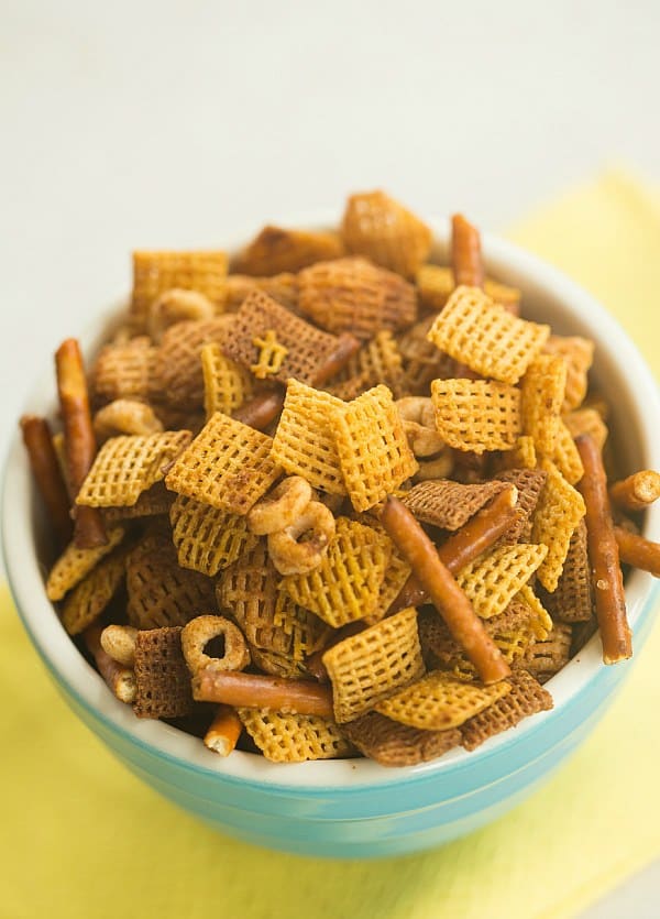 Homemade Chex Mix - The Seasoned Mom