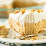 No-Bake Peanut Butter Lover's Pie | browneyedbaker.com #recipe