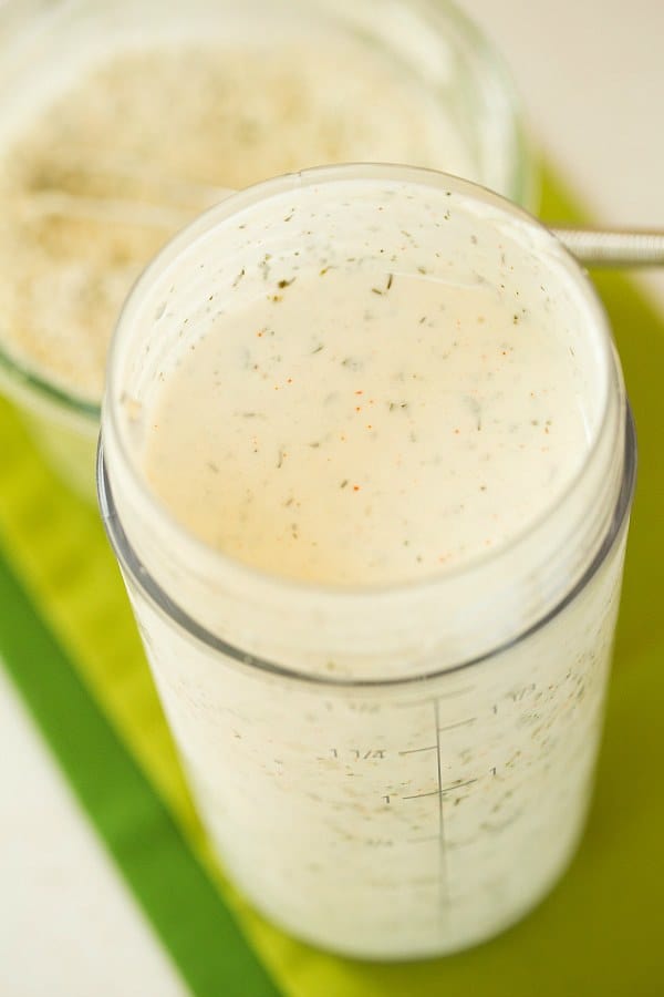 DIY: Homemade Ranch Seasoning Mix | browneyedbaker.com #recipe