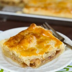 Apple Slab Pie