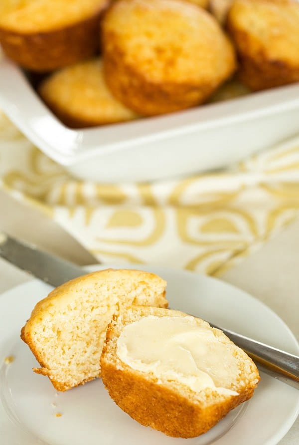 Honey Muffins - Perfect for breakfast, brunch or to serve in place of dinner rolls! | browneyedbaker.com