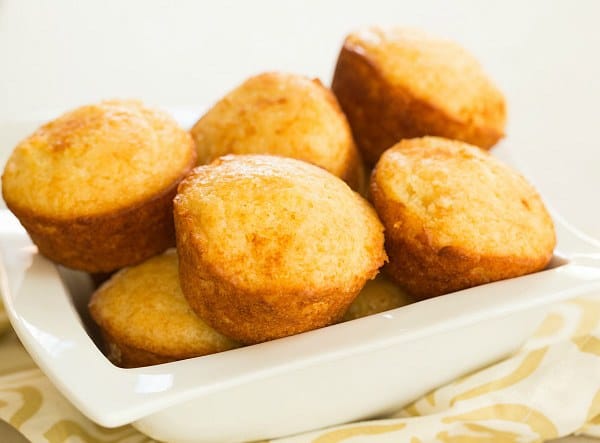 Honey Muffins - Perfect for breakfast, brunch or to serve in place of dinner rolls! | browneyedbaker.com