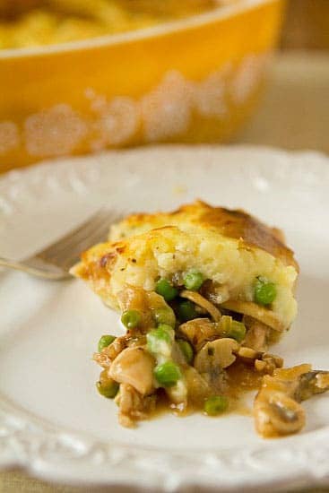 Turkey Pot Pie :: Five Recipes for Thanksgiving Leftovers | browneyedbaker.com