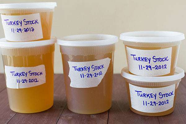How to Make Homemade Turkey Stock :: Five Recipes for Thanksgiving Leftovers | browneyedbaker.com