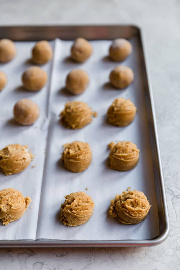 Peanut Butter Blossoms Brown Eyed Baker