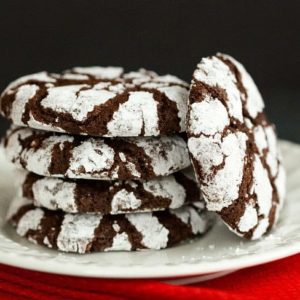 Chocolate Crinkle Cookies - A classic Christmas cookie and a holiday must-make! | browneyedbaker.com