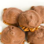 Turtle Candies - An easy addition to your holiday cookie trays! | browneyedbaker.com
