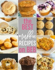 The Best Muffin Recipes on Brown Eyed Baker - 10 of my favorite muffins, all in one place!