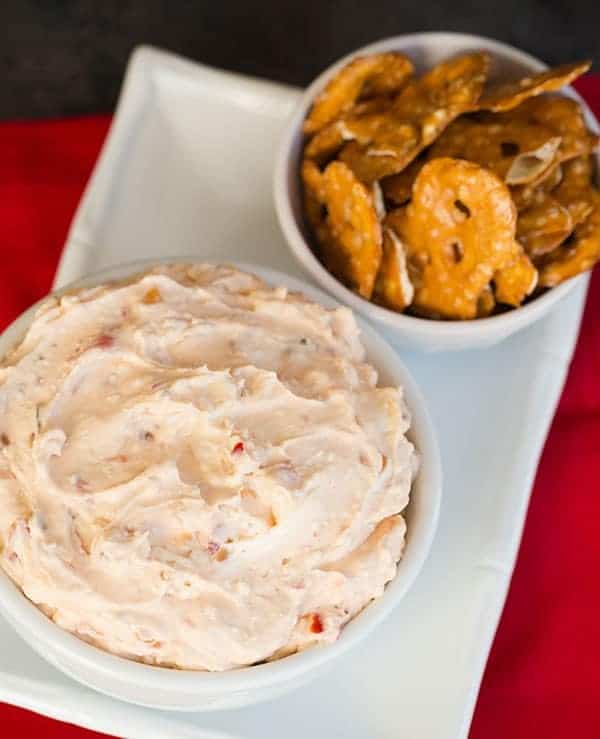 Harry & David Onion and Pepper Relish Dip Recipe | browneyedbaker.com