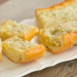 Cheesy Homemade Garlic Bread