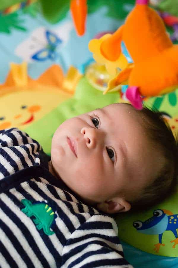 Joseph David - 2 months old | browneyedbaker.com