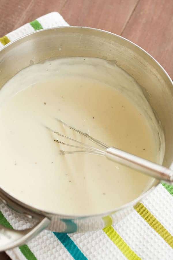 The BEST Béchamel Sauce | browneyedbaker.com