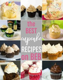 The Best Cupcake Recipes on Brown Eyed Baker - 10 of my favorite cupcakes, all in one place!