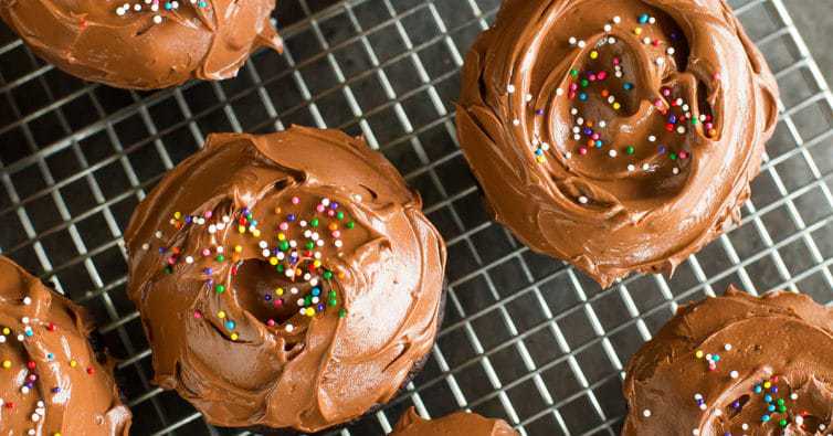 Ultimate Chocolate Cupcakes - Brown Eyed Baker