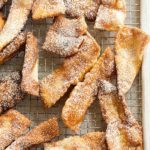 My grandma's recipe for fried dough - an Easter tradition when I was little! | browneyedbaker.com