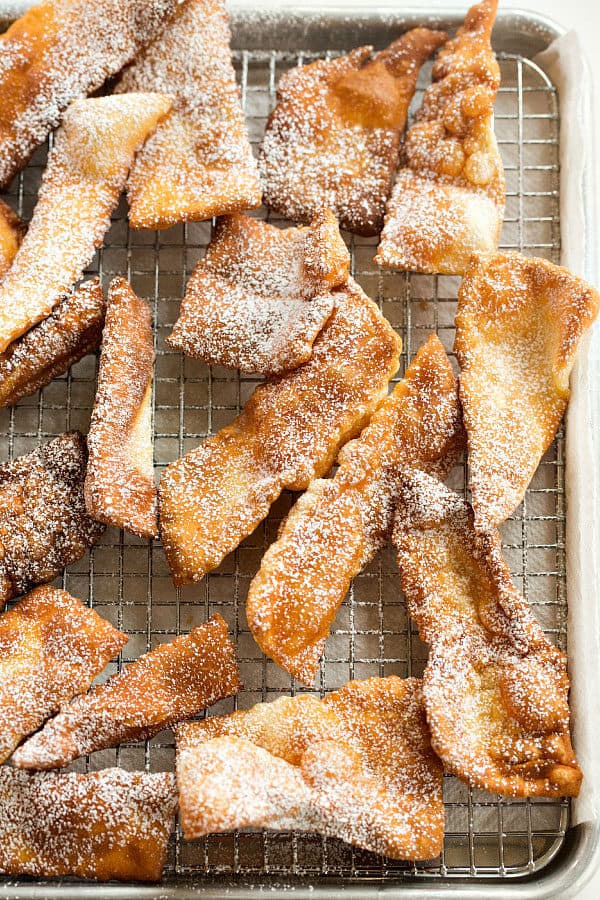 My grandma's recipe for fried dough - an Easter tradition when I was little! | browneyedbaker.com
