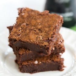 Guinness Chocolate Brownies