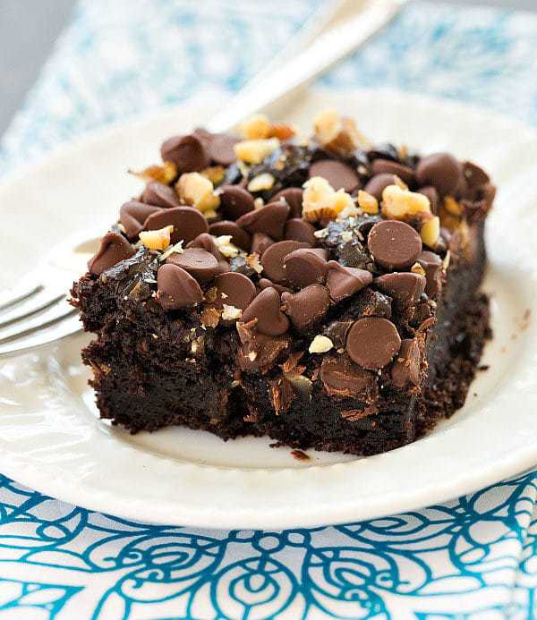 Mrs. Dill's Chocolate Cake - An old family recipe! | browneyedbaker.com