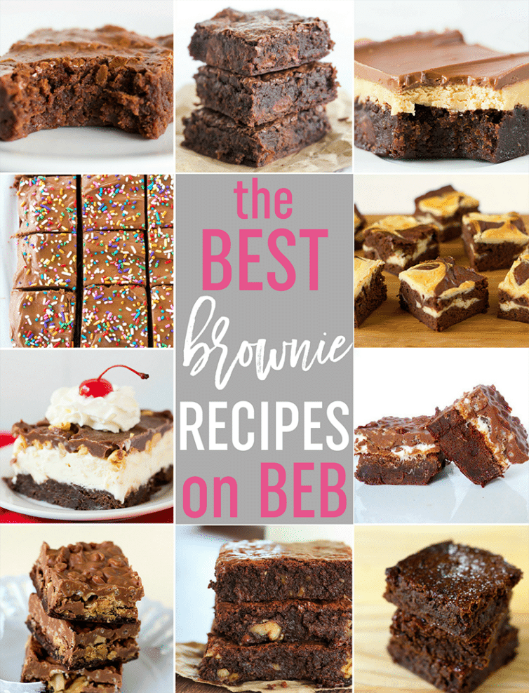 The Best Brownie Recipes on Brown Eyed Baker - 10 of my favorite brownies, all in one place!