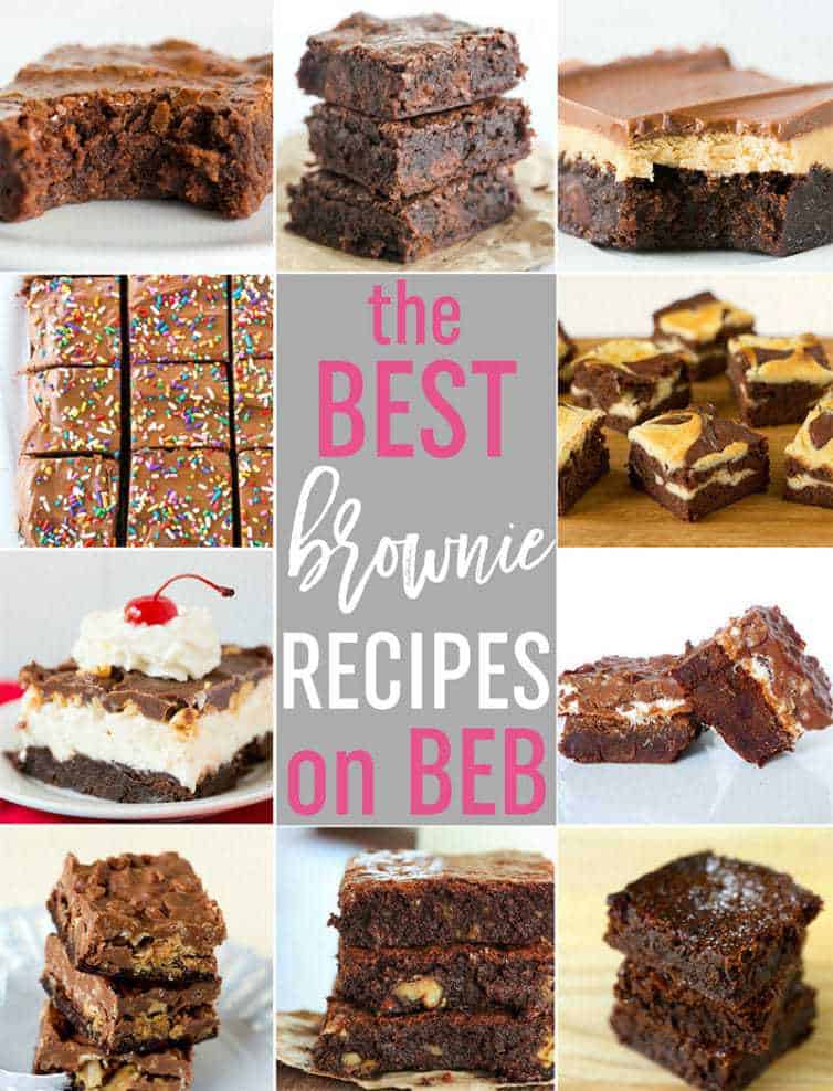 The Best Brownie Recipes on Brown Eyed Baker - 10 of my favorite brownies, all in one place!