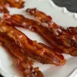 Bourbon-Brown Sugar Bacon | browneyedbaker.com