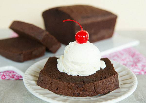 Chocolate Pound Cake Recipe | browneyedbaker.com