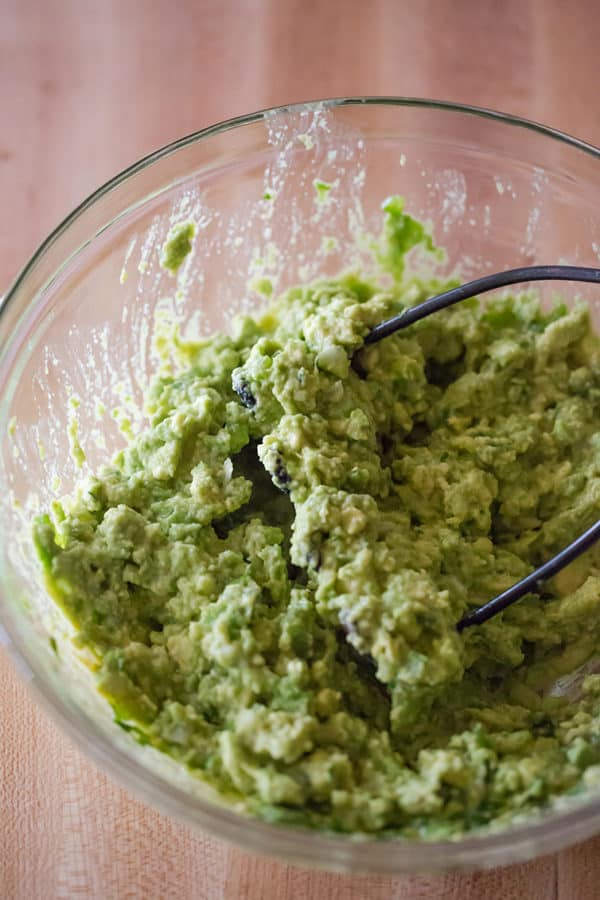 The Best Homemade Guacamole Recipe Brown Eyed Baker