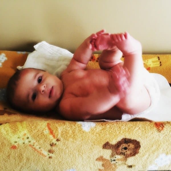 Joseph David - 5 Months Old! | browneyedbaker.com
