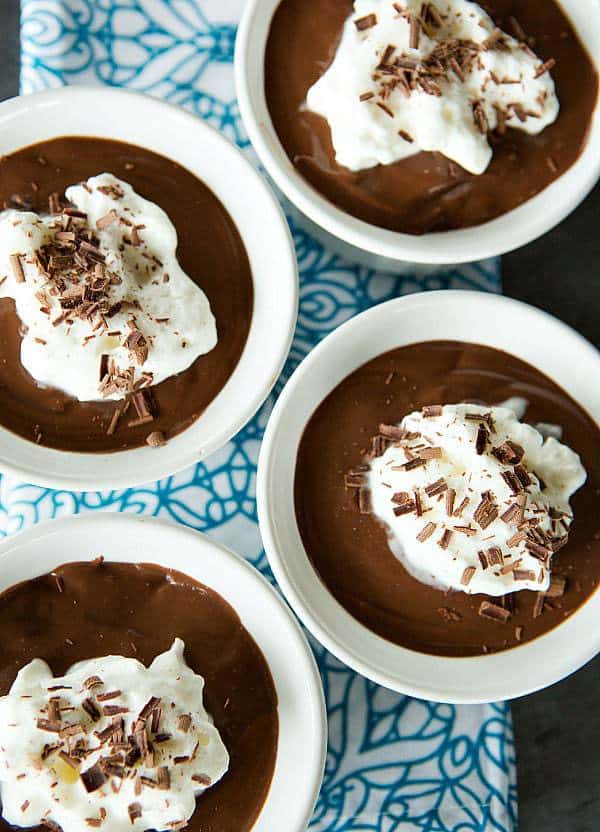 Chocolate Pots de Creme recipe - The most decadent chocolate dessert you might ever find! | browneyedbaker.com