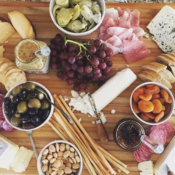 My absolutely epic cheese plate! | browneyedbaker.com