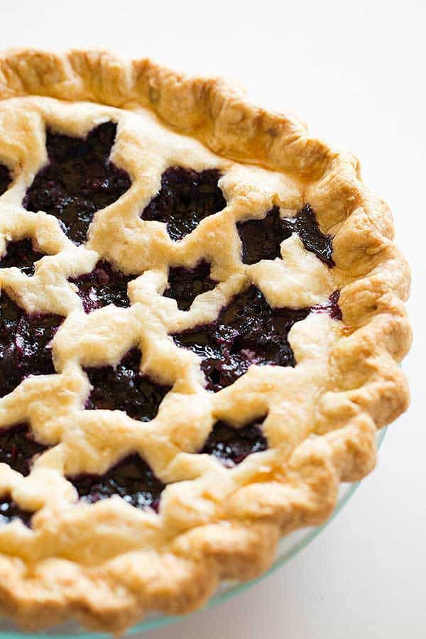 The BEST Blueberry Pie you'll ever make! | browneyedbaker.com