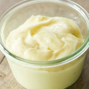 DIY Homemade Mayonnaise Recipe | browneyedbaker.com