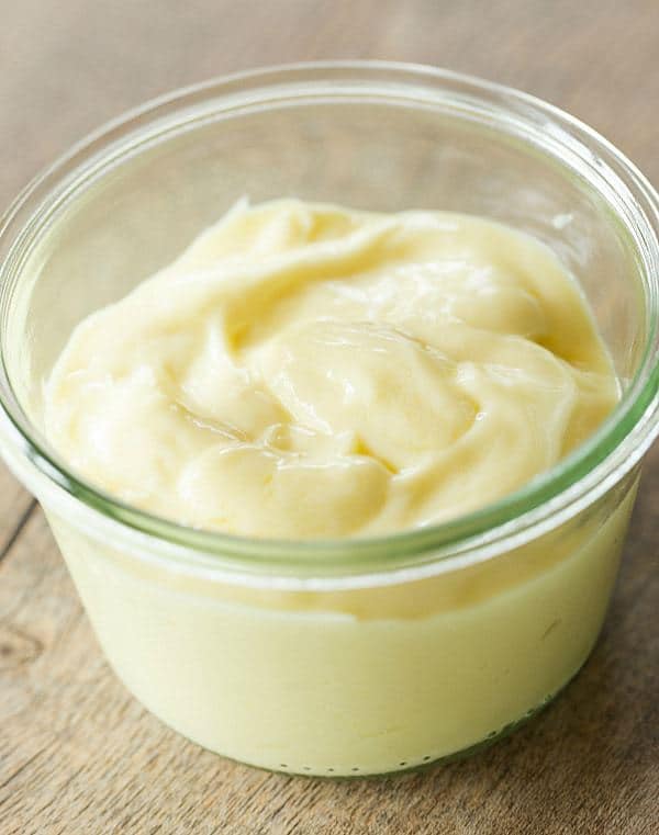 DIY: Homemade Mayonnaise - Brown Eyed Baker