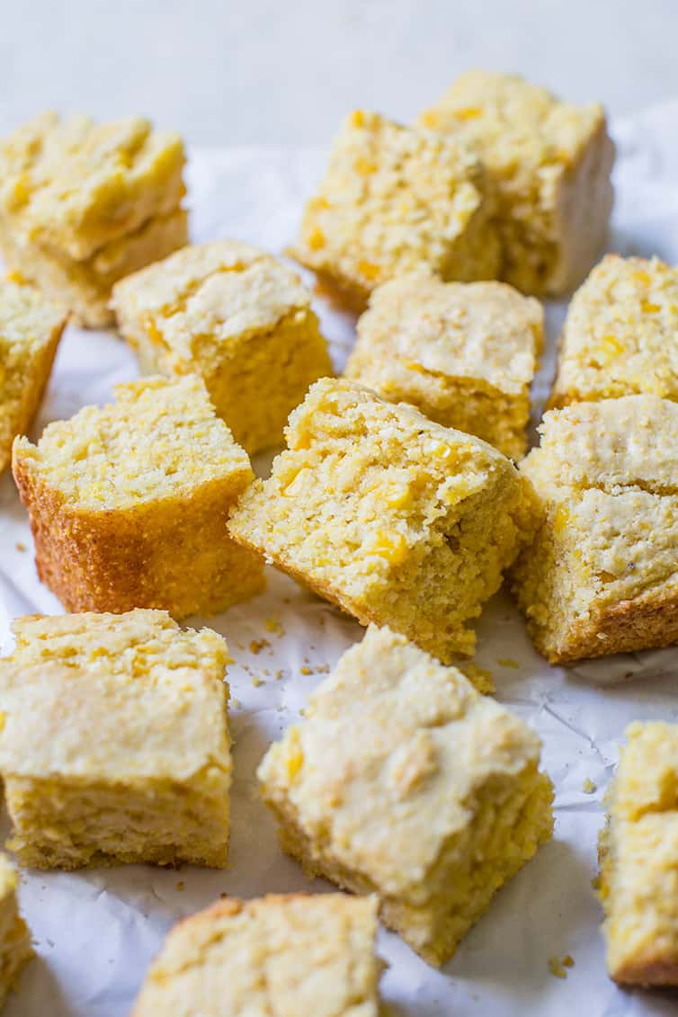 Perfect Southern Cornbread Recipe The Weary Chef