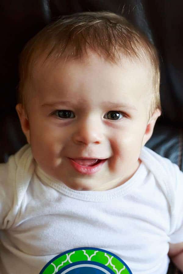 Joseph David - 7 months old! | browneyedbaker.com