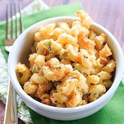 Hatch Chile Mac and Cheese