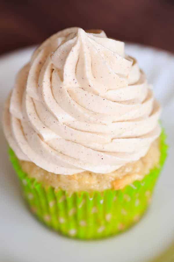 Apple Cupcakes with CinnamonCream Cheese Frosting Brown Eyed Baker