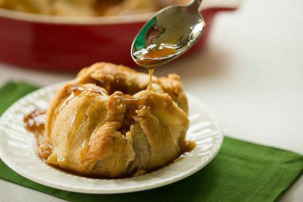 Apple Dumplings :: 60 Favorite Fall Dessert Recipes