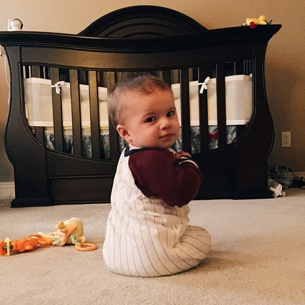 Joseph David - 7 months | browneyedbaker.com