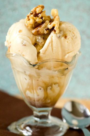 Maple-Walnut Ice Cream :: 60 Favorite Fall Dessert Recipes