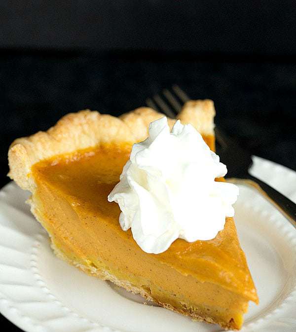 Pumpkin Pie :: 60 Favorite Fall Dessert Recipes