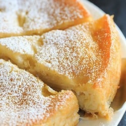 French Apple Cake