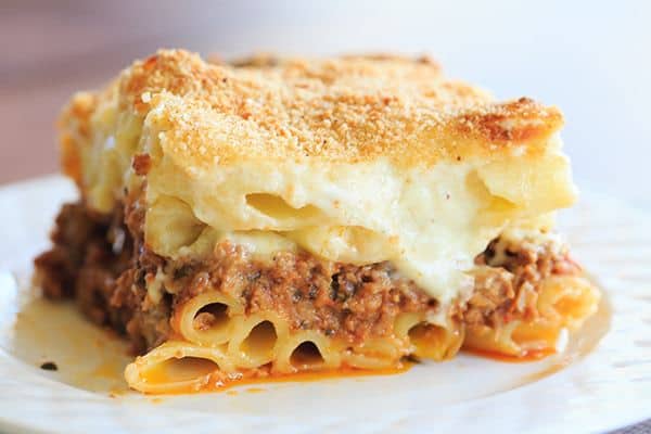 baked recipe lasagna Pastitsio Eyed Brown Baker baked recipe lasagna Pastitsio Eyed Brown Baker