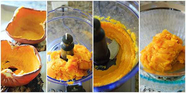DIY: How to Make Homemade Pumpkin Puree | https://www.browneyedbaker.com/homemade-pumpkin-puree-recipe/
