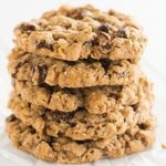 Oatmeal Raisin Cookies - Recipe courtesy of Sadelle's bakery in NYC | browneyedbaker.com/sadelles-oatmeal-raisin-cookies/