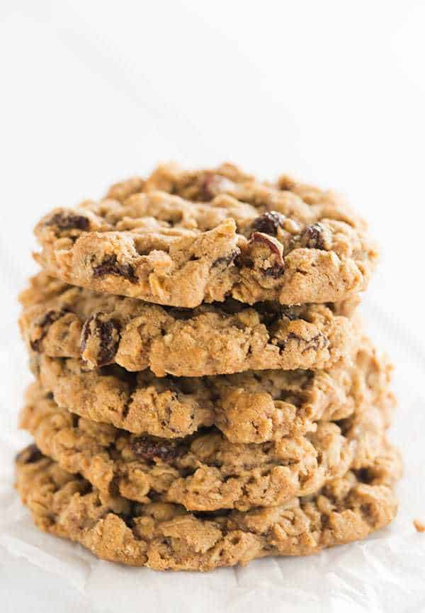 Oatmeal Raisin Cookies - Recipe courtesy of Sadelle's bakery in NYC | browneyedbaker.com/sadelles-oatmeal-raisin-cookies/