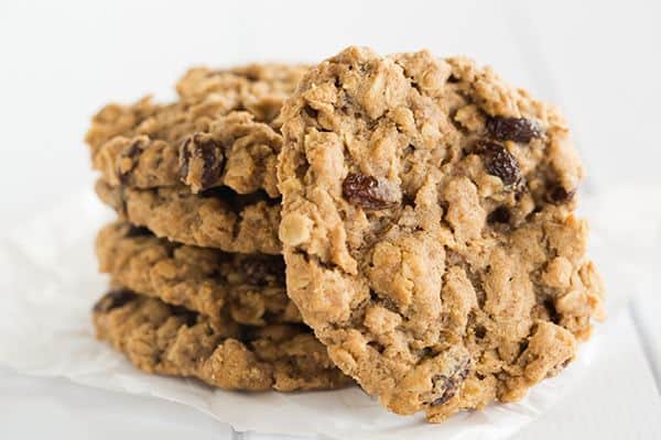 Oatmeal Raisin Cookies - Recipe courtesy of Sadelle's bakery in NYC | browneyedbaker.com/sadelles-oatmeal-raisin-cookies/