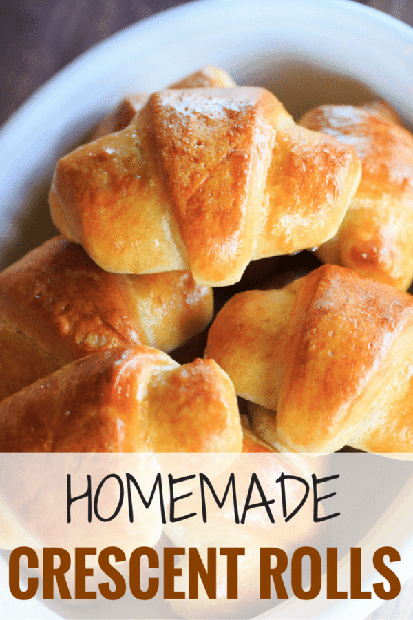 Homemade Crescent Rolls Brown Eyed Baker